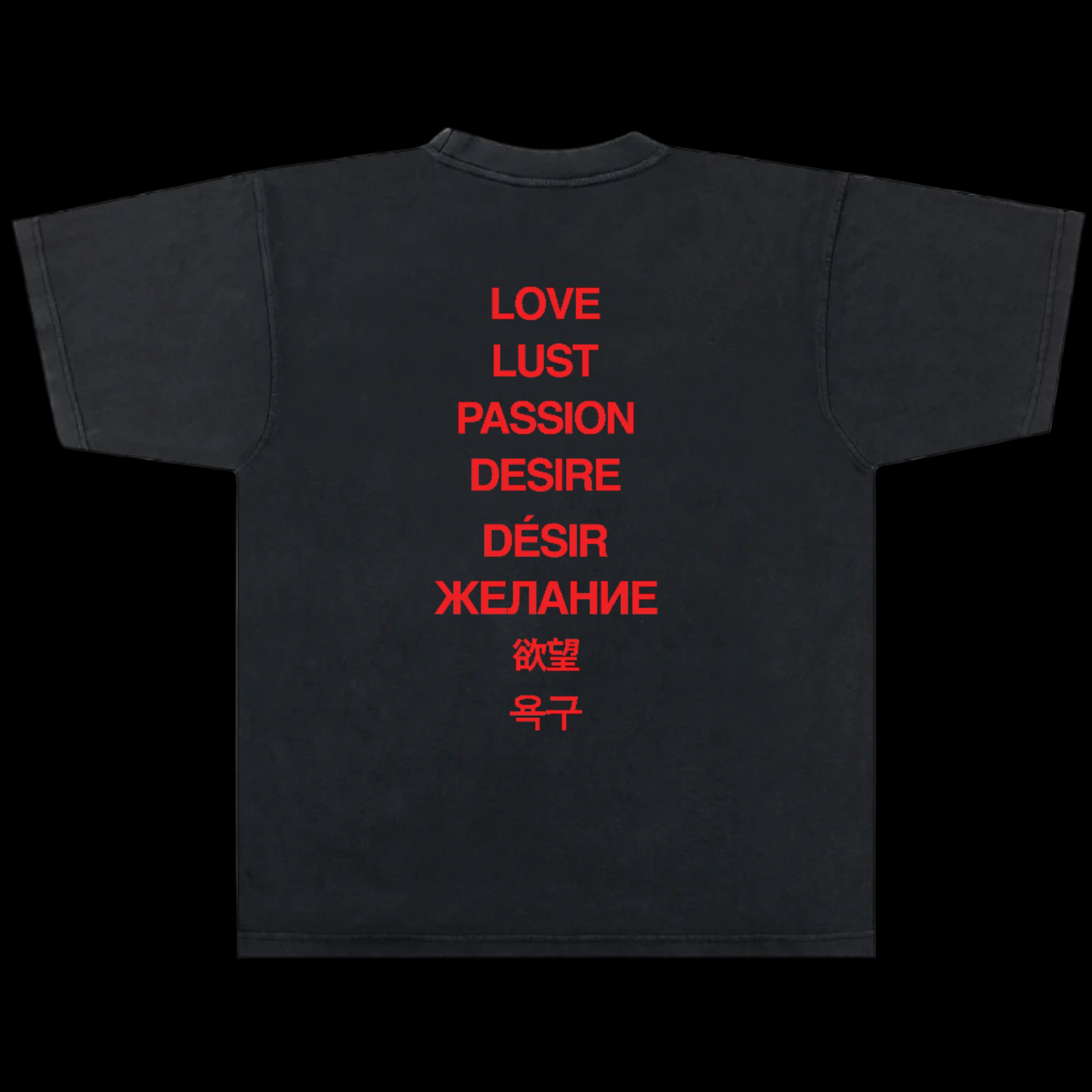DESIRE LANGUAGES TEE