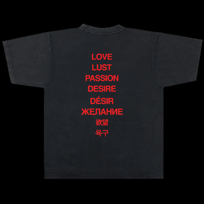 DESIRE LANGUAGES TEE