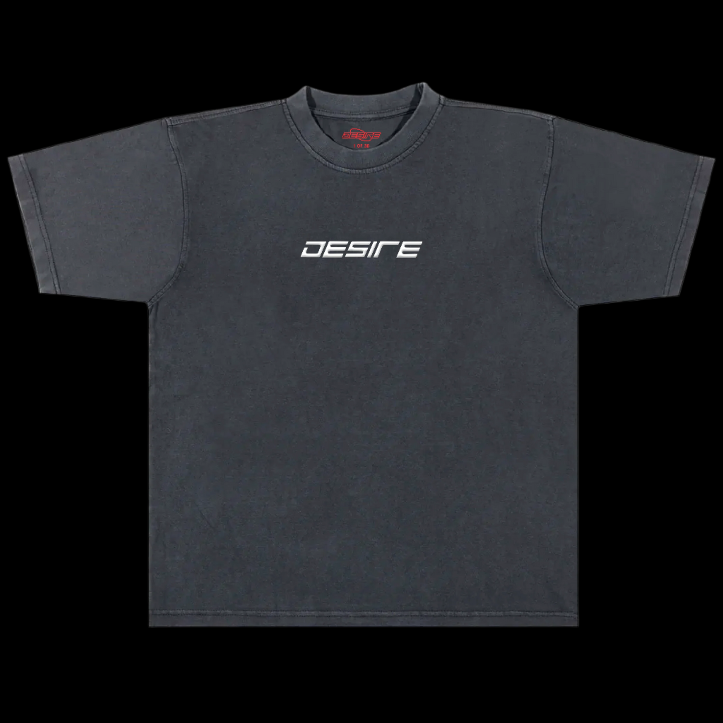 TEMPTATIONS 01 TEE (GREY/WHITE)