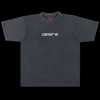 TEMPTATIONS 01 TEE (GREY/WHITE)